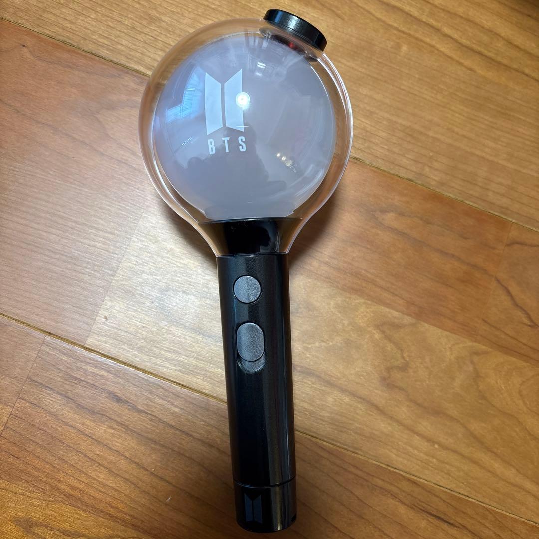 BTS ペンライト Ver.4 + ケース