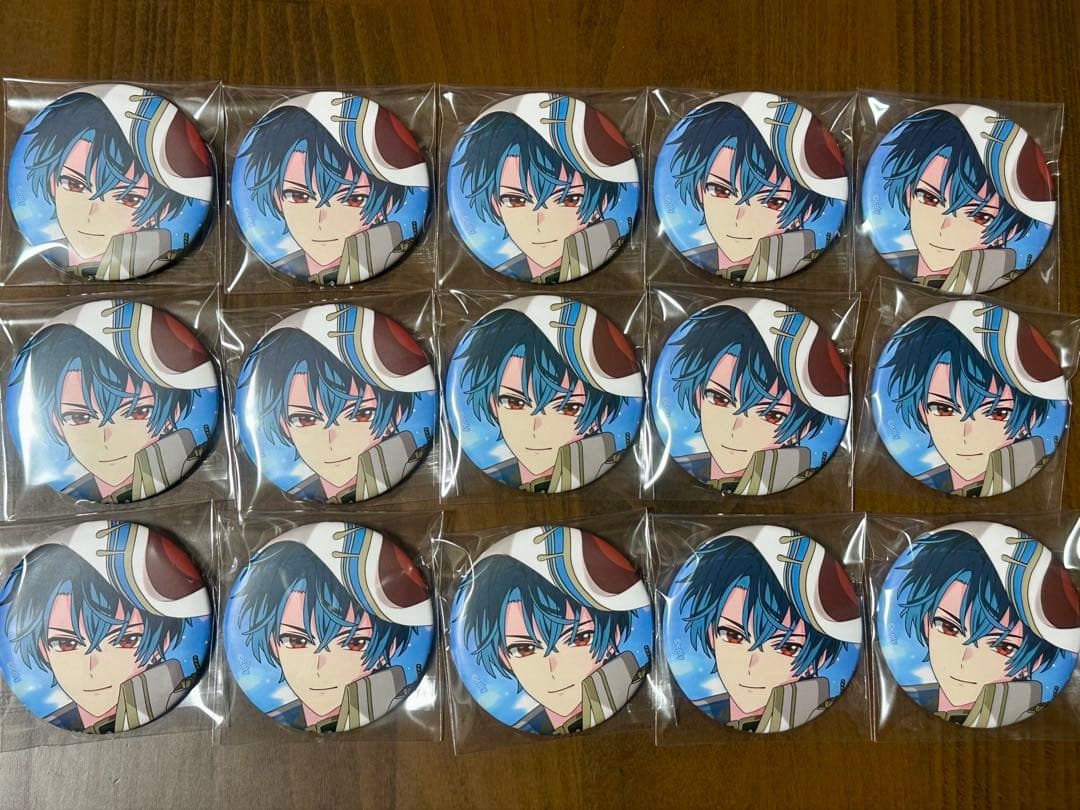 まほやく 魔法使いの約束 シノ 缶バッジ 5周年　15個