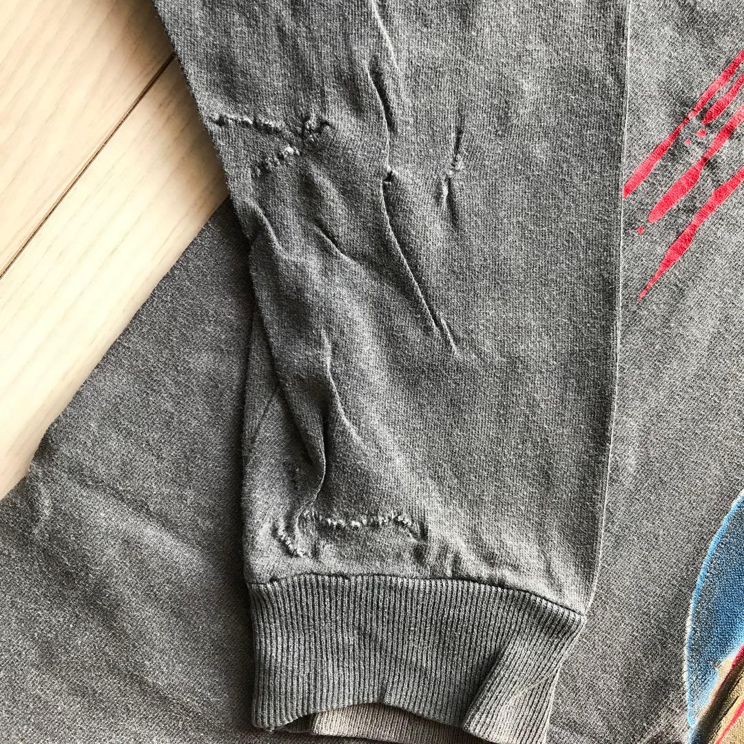 28 メタリカ llica 90年代ヴィンテージ ロンT パーカー