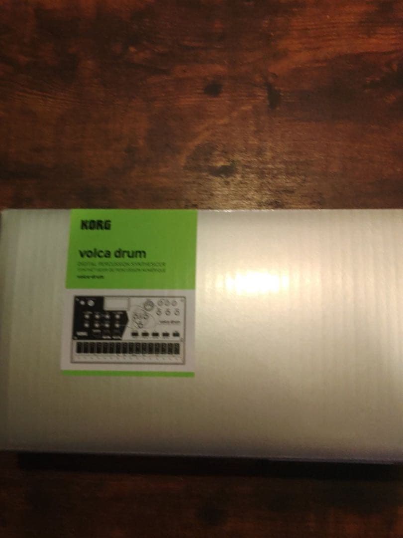 KORG volca drum ドラムシンセサイザー