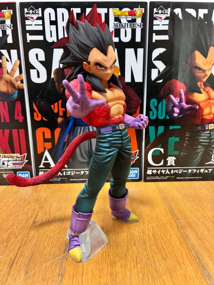 一番くじドラゴンボール　THE GREATEST SAIYAN 3体セット