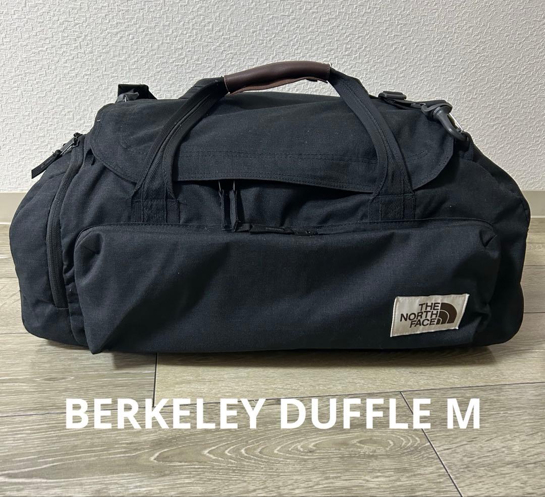 ザノースフェイス バークレー ダッフルバッグ M ブラック