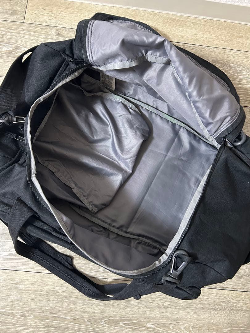 ザノースフェイス バークレー ダッフルバッグ M ブラック