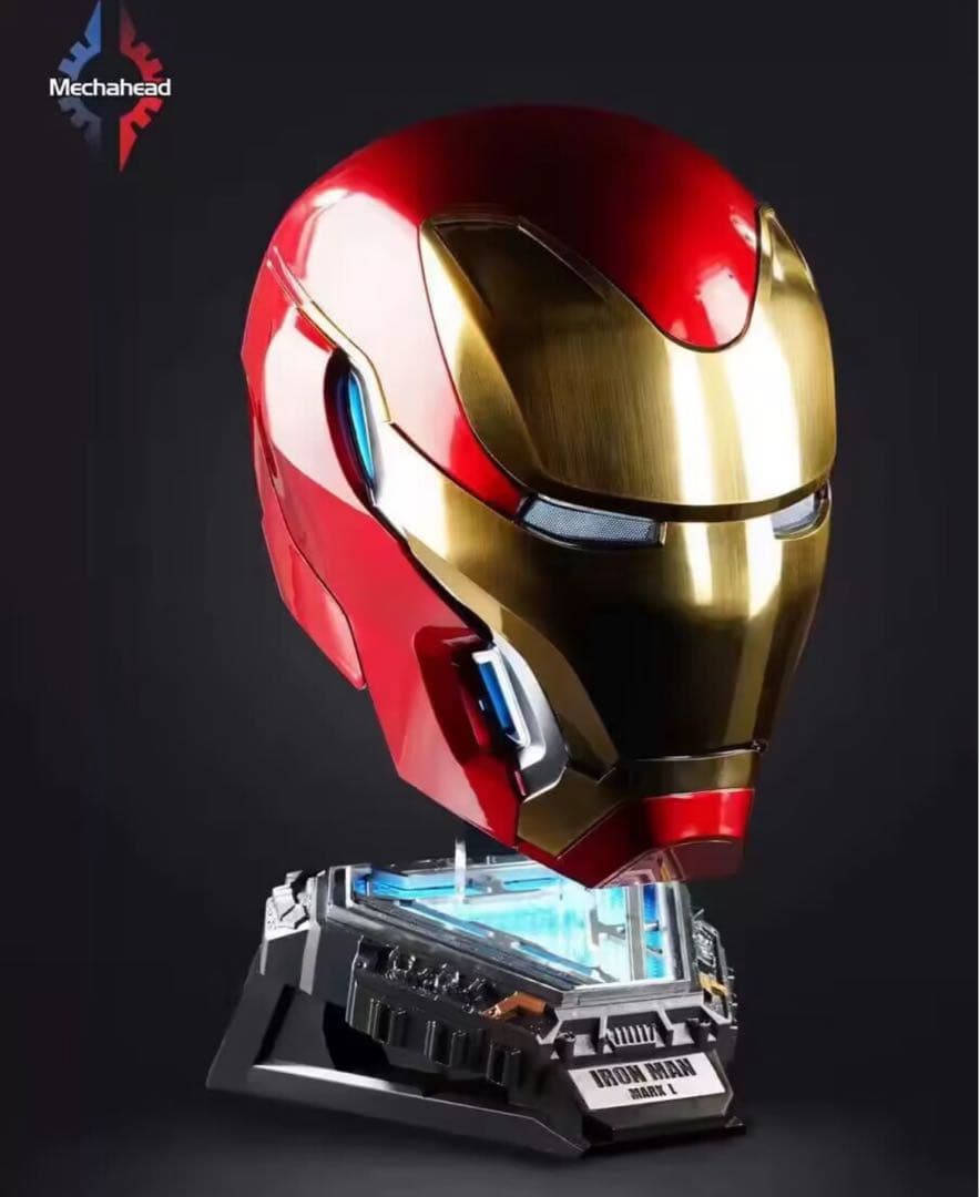 新品アイアンマンmark50 ヘルメット音声認識開閉AUTOKING マスク