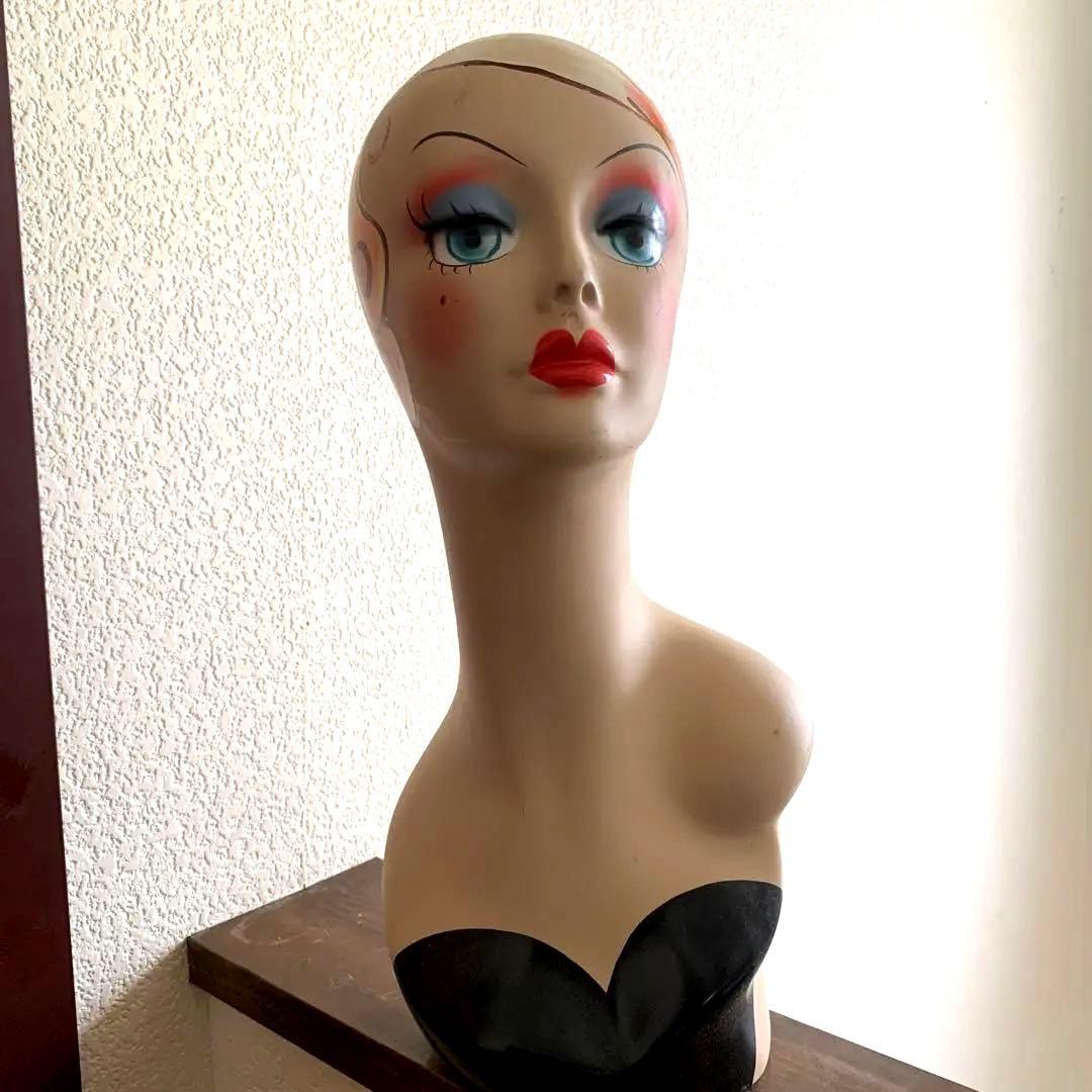 レプリカ レトロ 古き良き マネキン アンティーク 什器 ショップ小物 備品