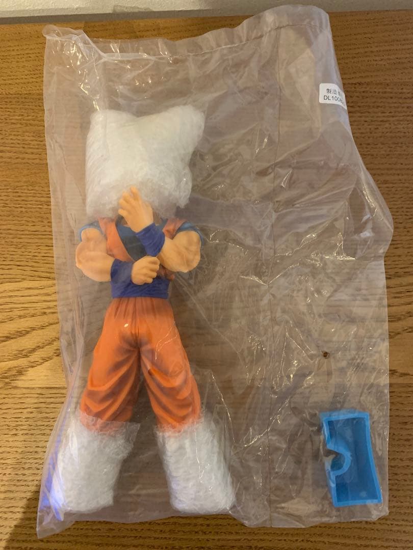 ドラゴンボール メモリーズ A賞 超サイヤ人孫悟空フィギュア【内袋未開封】