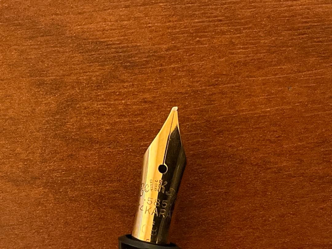 Pelikan 400 OB オブリーク 太字