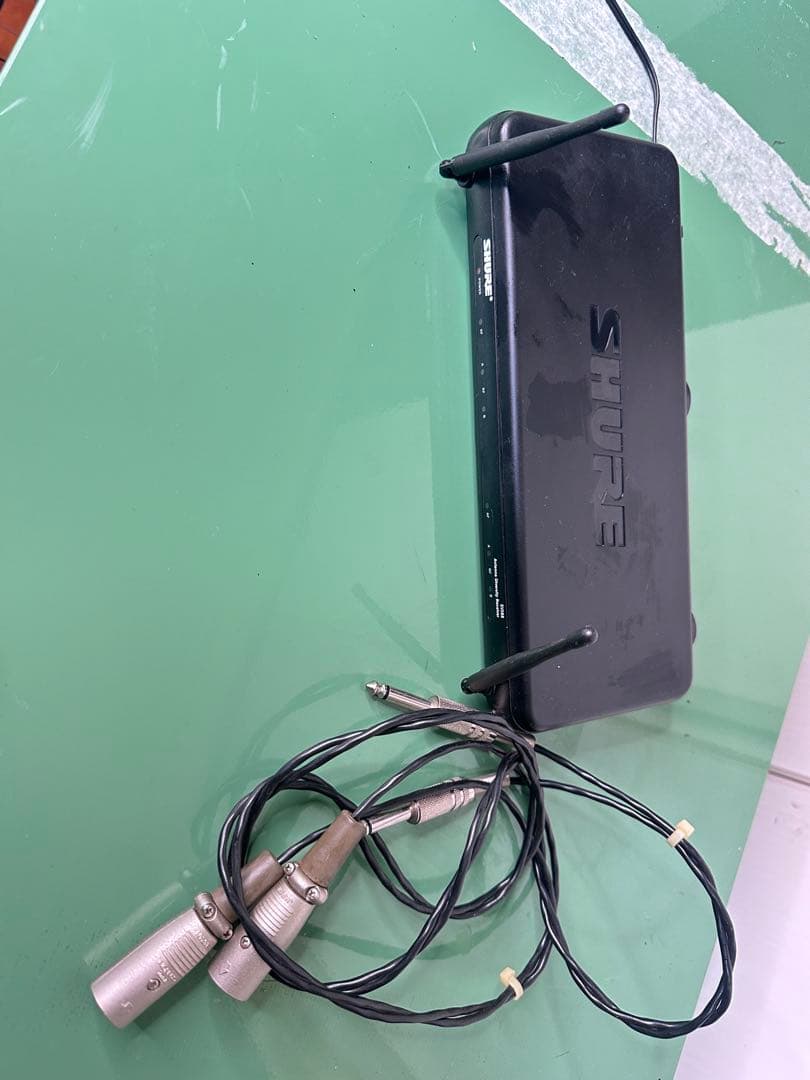 【SHURE受信機SVX88