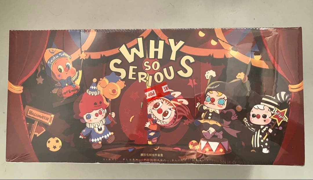 ★T ラブブ WHY SO SERIOUS S0899