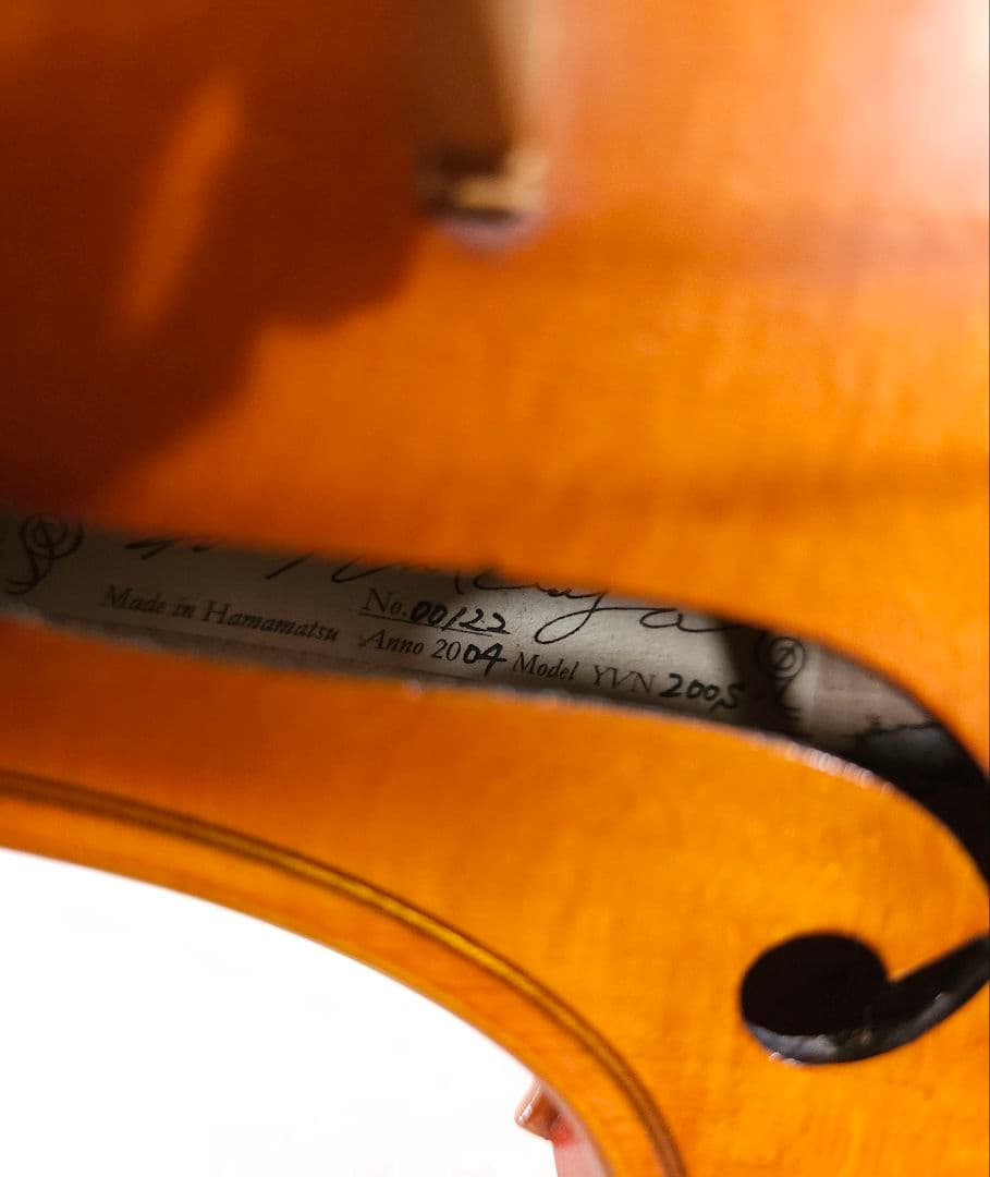 ヤマハ バイオリン YVN200S ジャパンヴィンテージ 2004年製 4/4