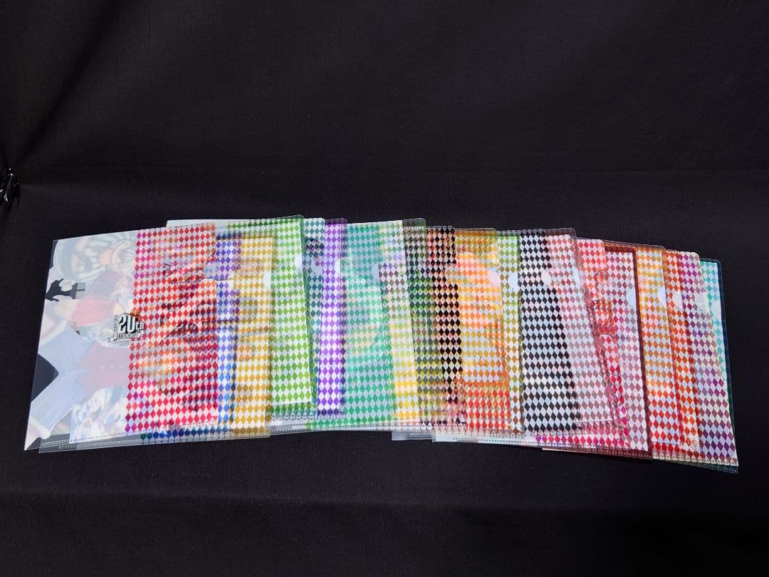 原作絵 麦わらストア ワンピース 連載20周年記念大宴会フェア特製クリアファイル