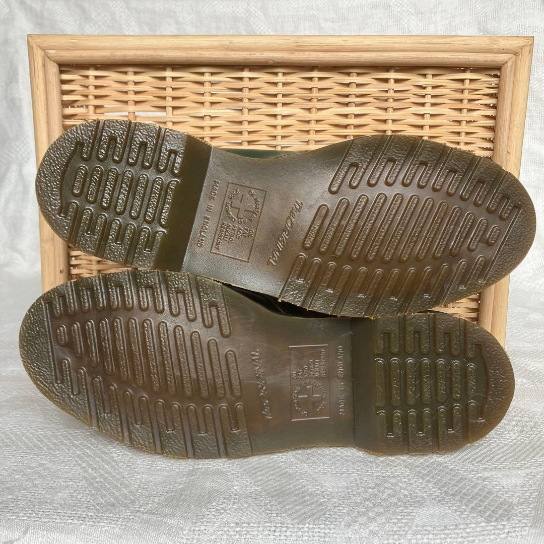 イングランド製 未使用品 90s 00s ドクターマーチン 3ホール 1461