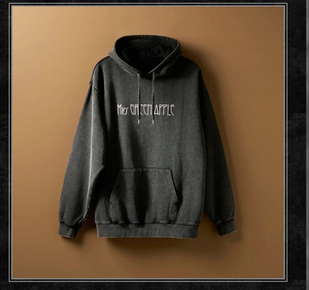 Mrs. GREEN APPLE ミセス パーカー バベルの塔 フーディー