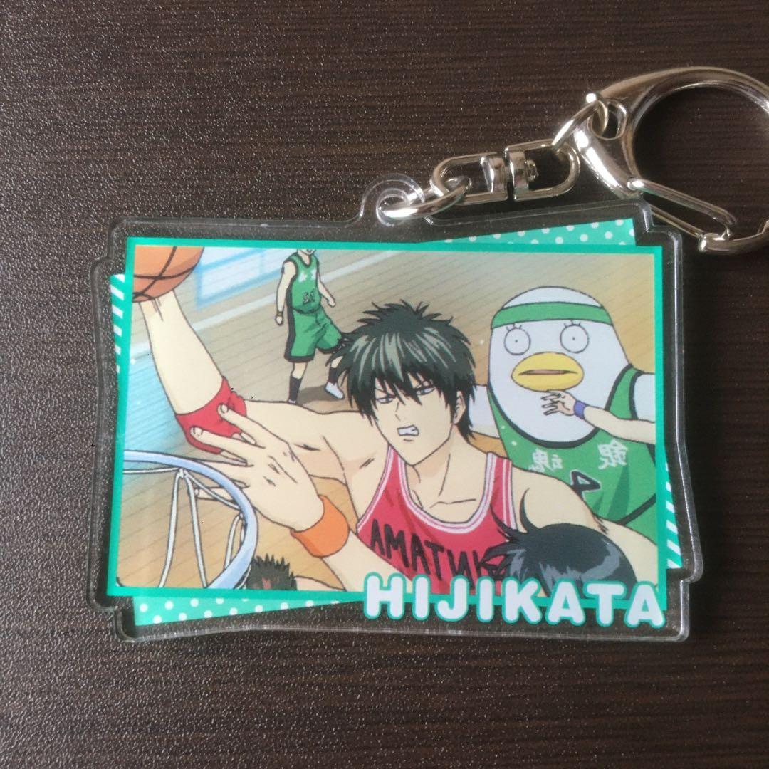 銀魂 土方十四郎 エリザベス アクリル キーホルダー スラムダンク 湘北 翔陽