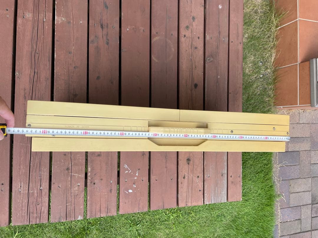 折りたたみ式キッチンテーブルシンク付き