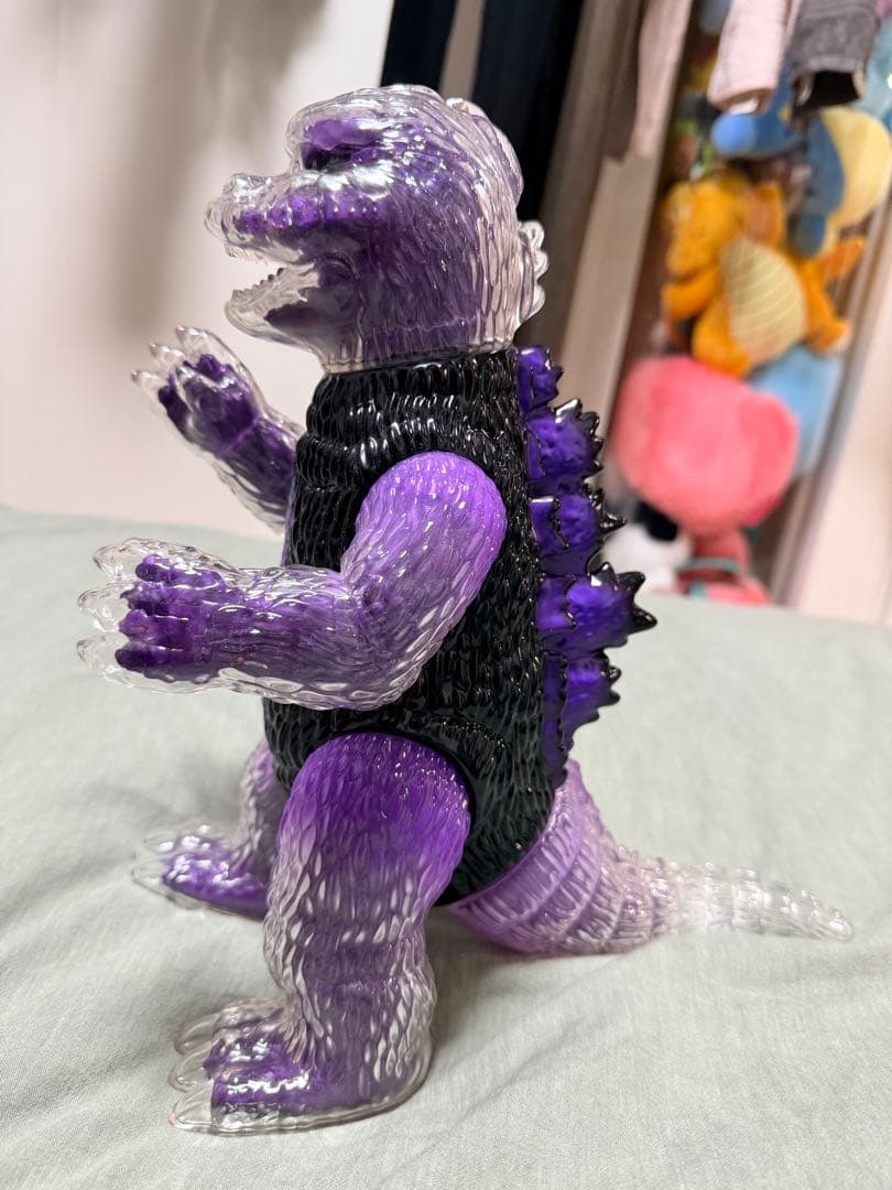 PUMA GODZILLA atmos コラボ ソフビ secretbase