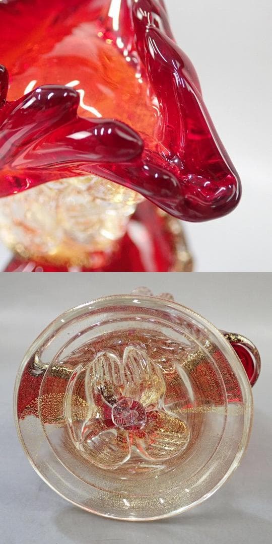 RU-5898　ベネチアンガラス　フィギュリン　ムラノ 20250305