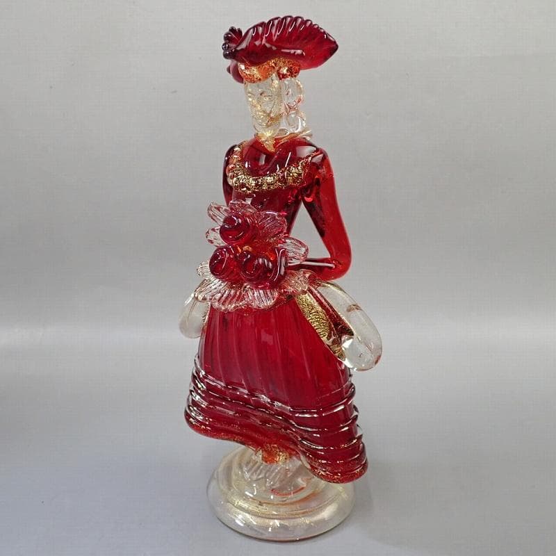 RU-5898　ベネチアンガラス　フィギュリン　ムラノ 20250305