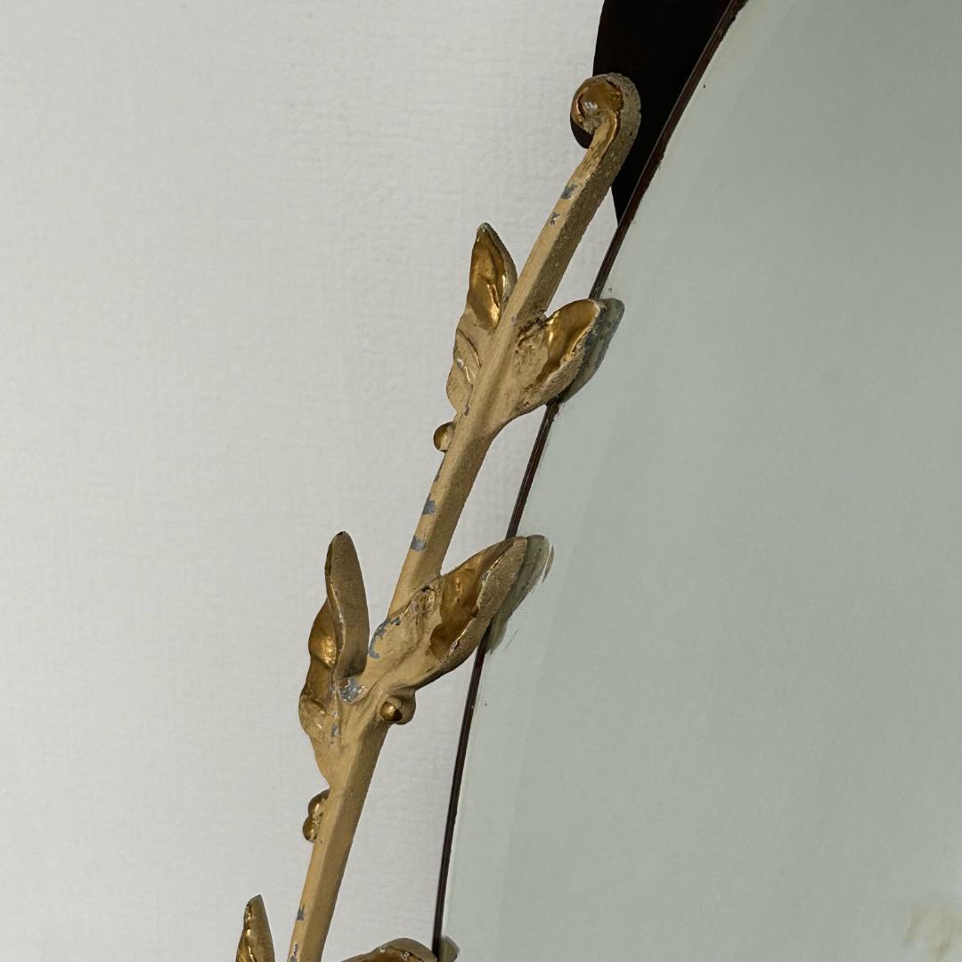 アンティーク 家具 ウォール ミラー イギリス 英国 鏡 ビンテージ 564A