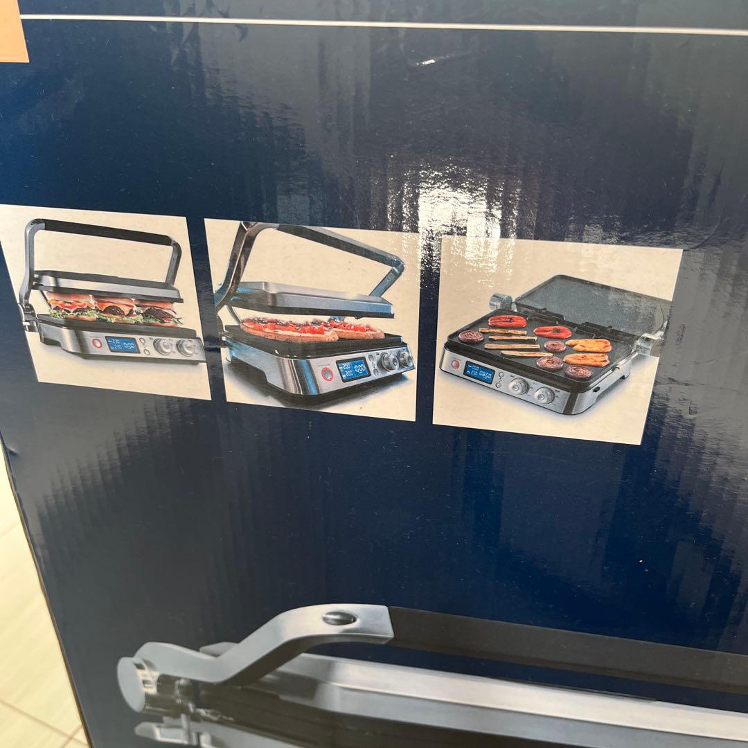 【未使用】DeLonghi マルチグリル BBQ & コンタクトグリルプレート