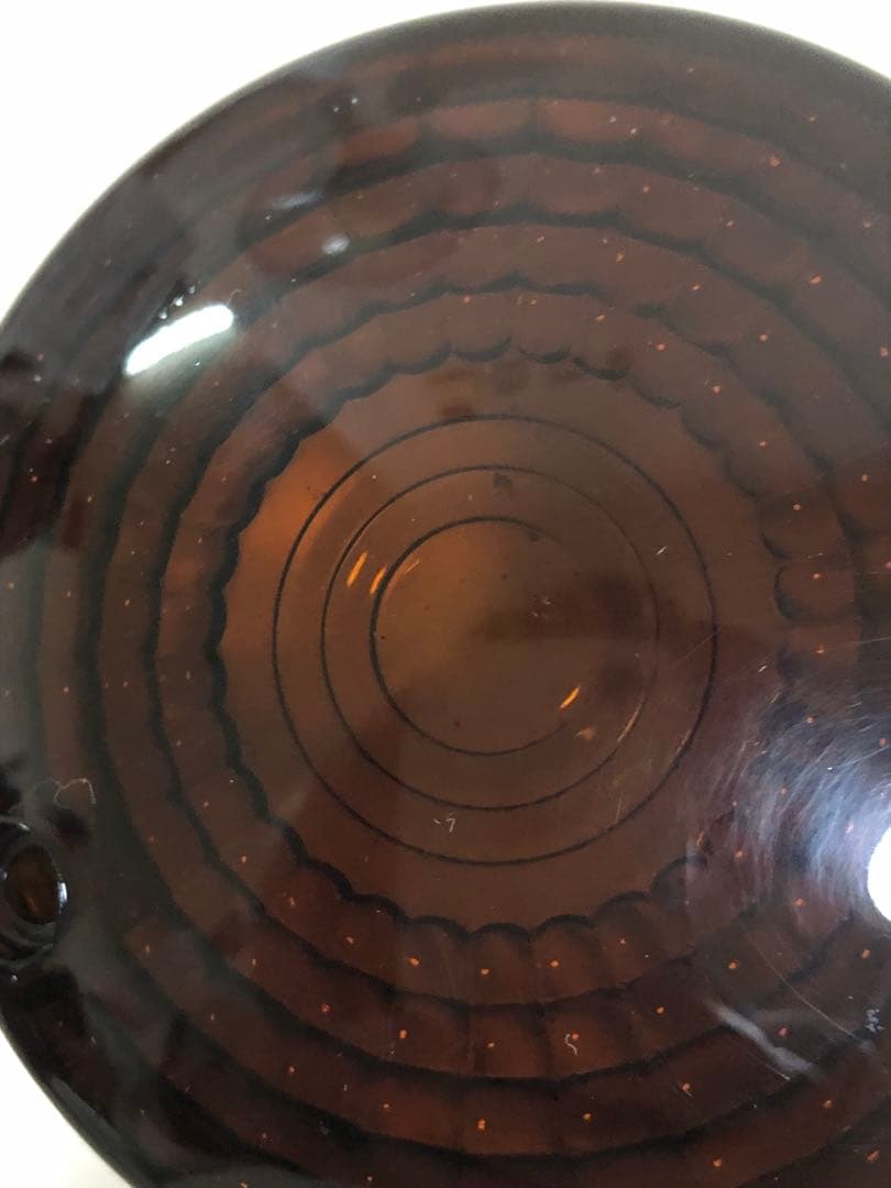 GS400 スモーク　テールレンズ　ウインカーレンズ　純正タイプ　クリア　当時物