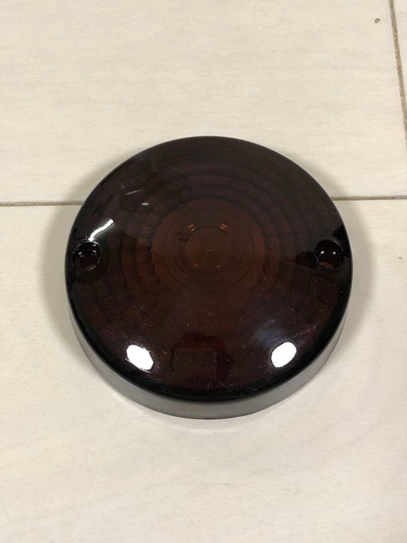 GS400 スモーク　テールレンズ　ウインカーレンズ　純正タイプ　クリア　当時物