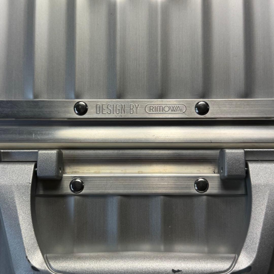 RIMOWA リモワ アルミニウム キャリーケース 64L