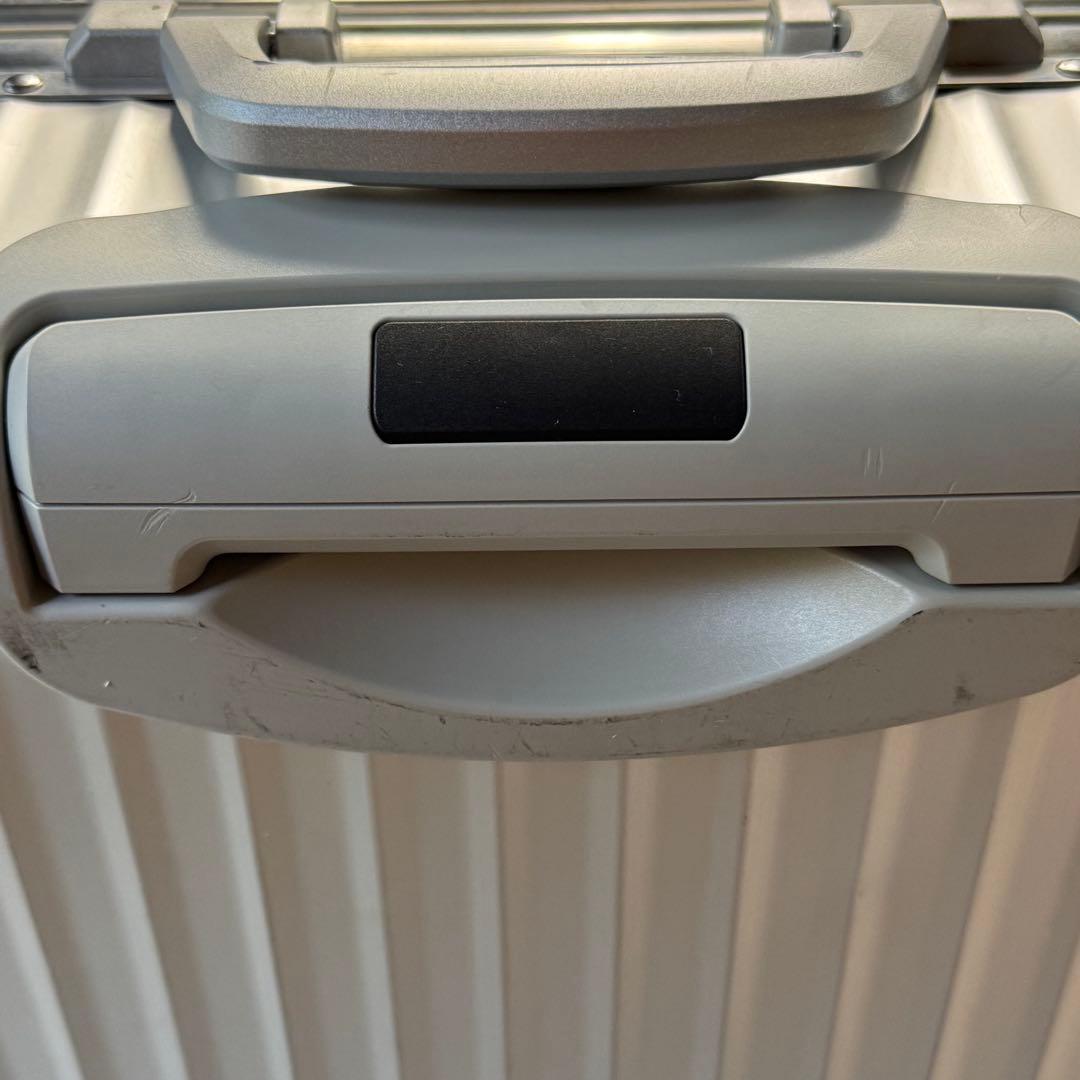 RIMOWA リモワ アルミニウム キャリーケース 64L