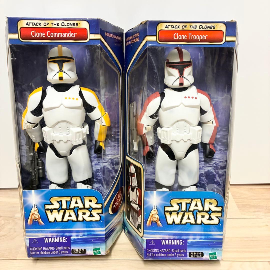 Star Warsスターウォーズ　12インチ4体セット