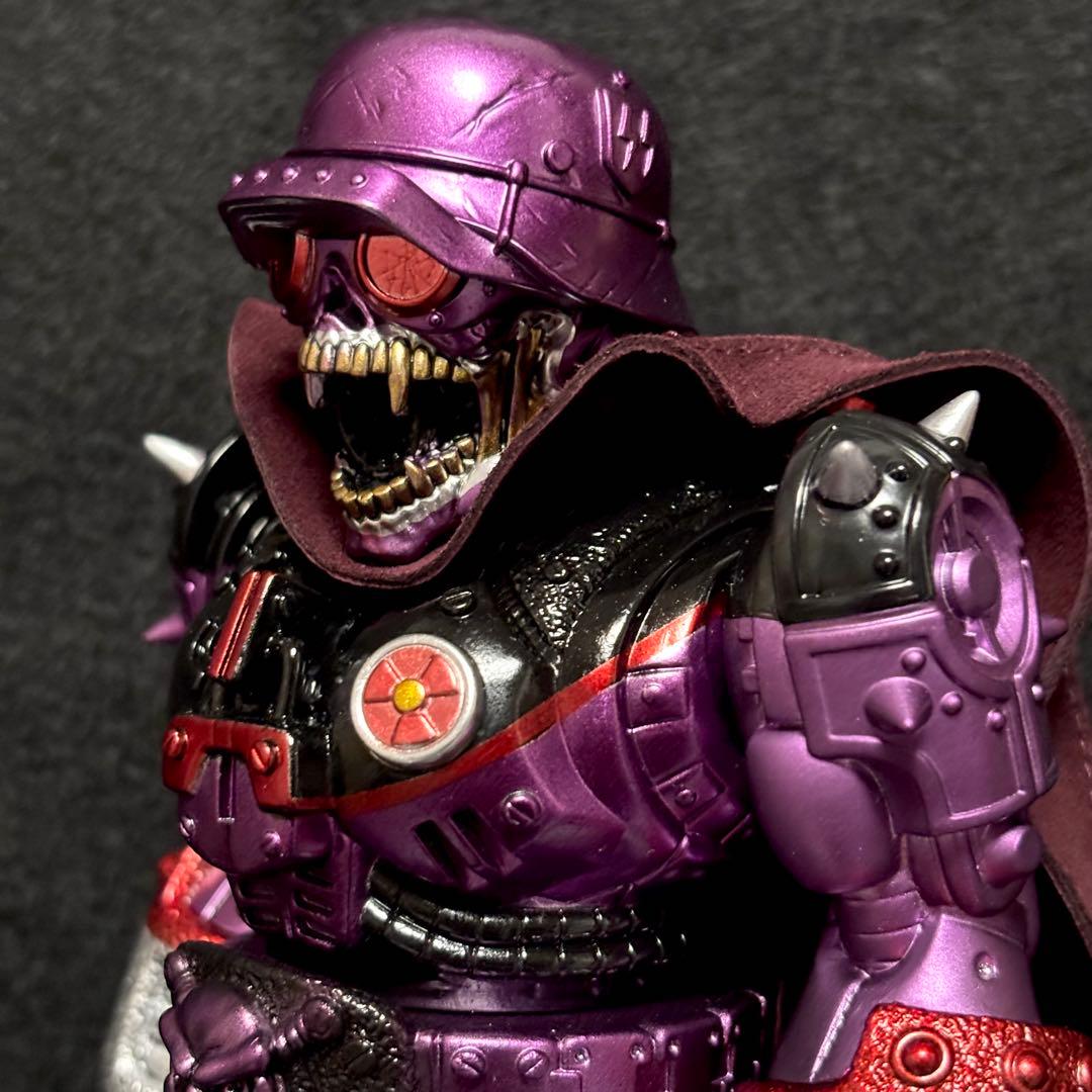 mechnoiz toys 『PANZER 』ソフビ インディーズ