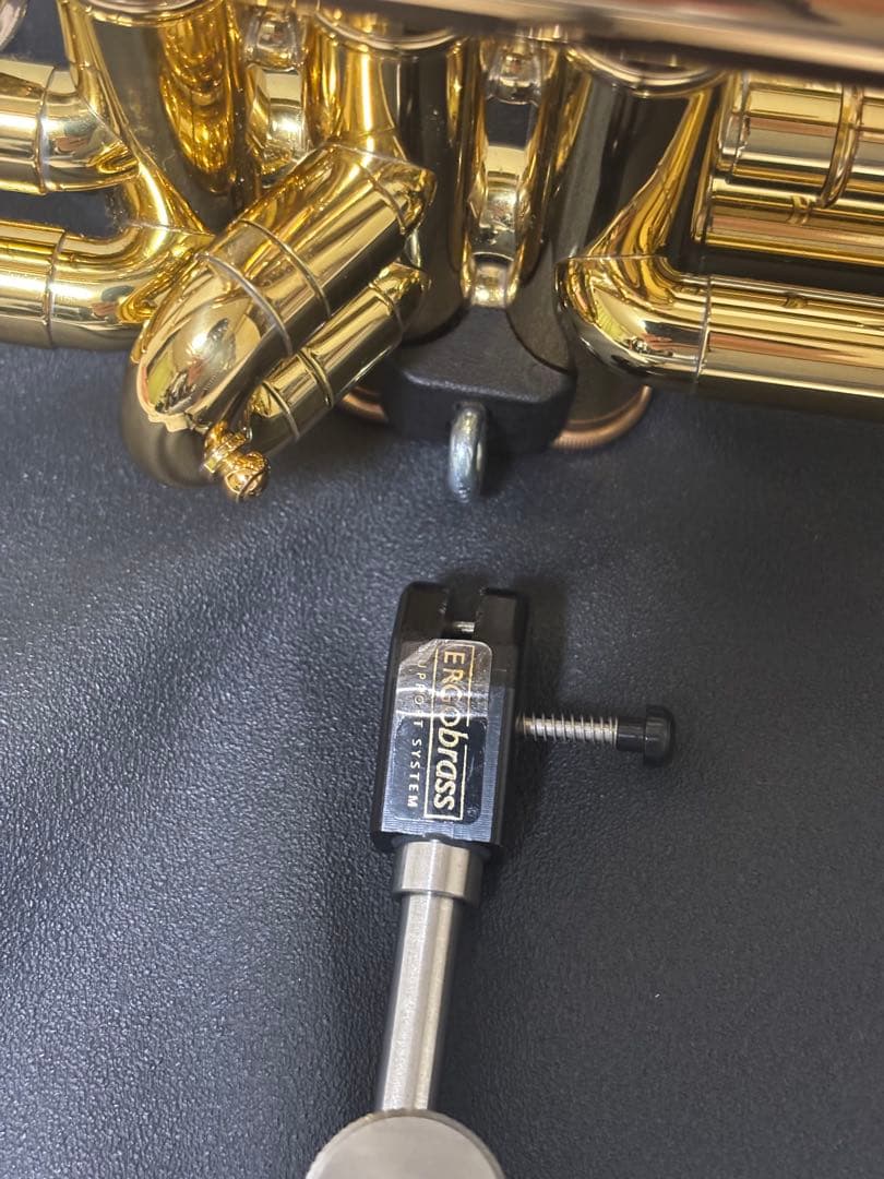 エルゴブラス(ergobrass)トランペット用