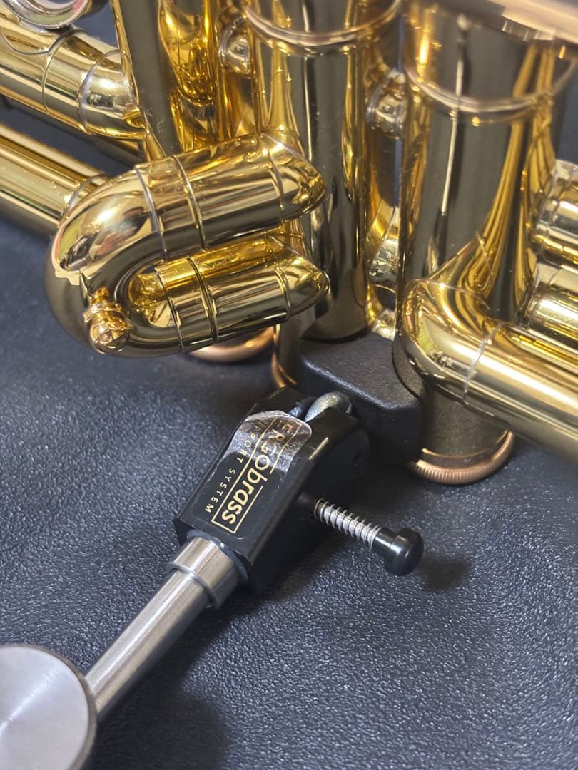 エルゴブラス(ergobrass)トランペット用