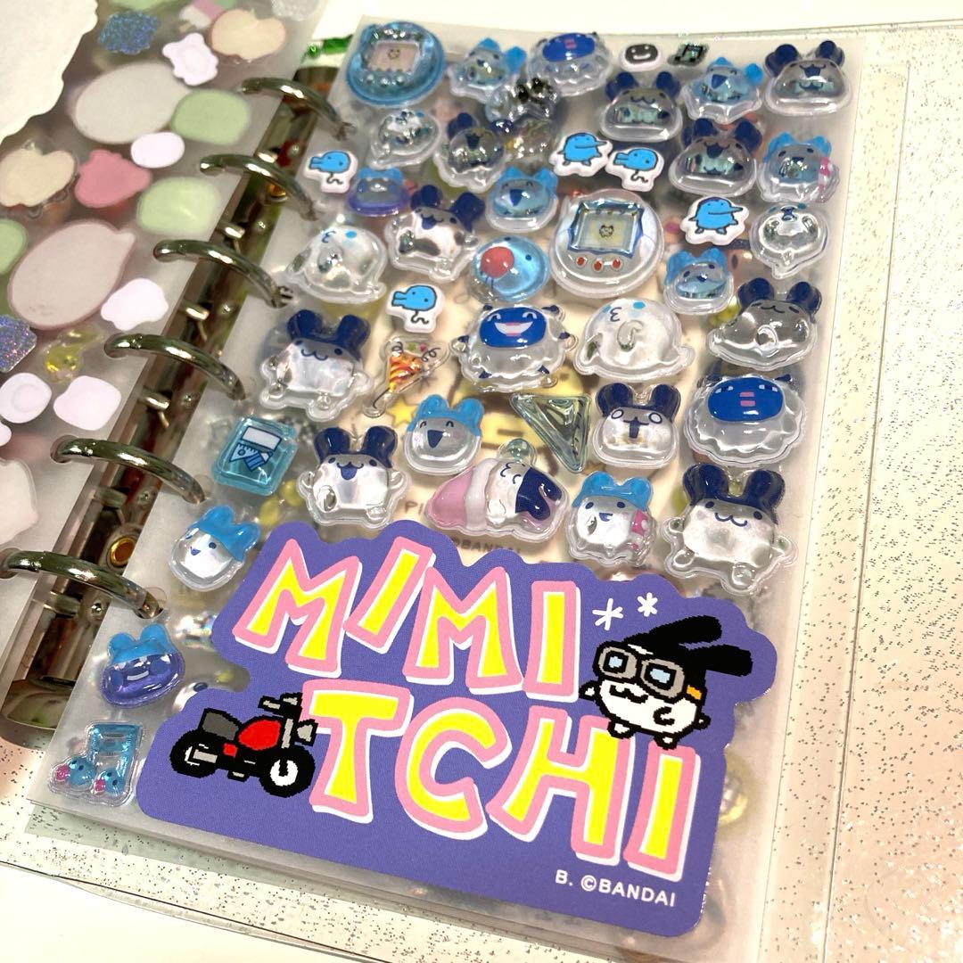 シール帳完成品　正規品　たまごっちボンボンドロップシール　キラキラシール