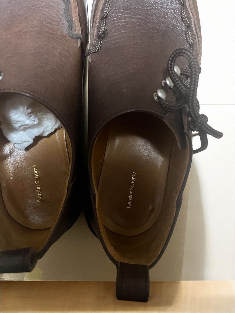 Hender Scheme フルレーストレック full lace trek