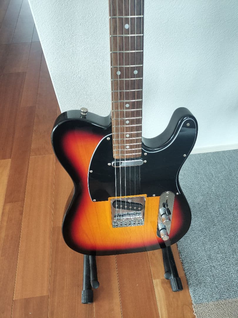 バッカス bacchusテレキャスターbte-1サンバースト改GOTOH製ペグ付