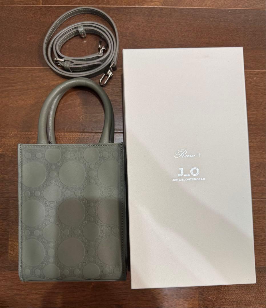 新品未使用！ヤンチェオンテンバール×Rawtusトートバッグ香取慎吾