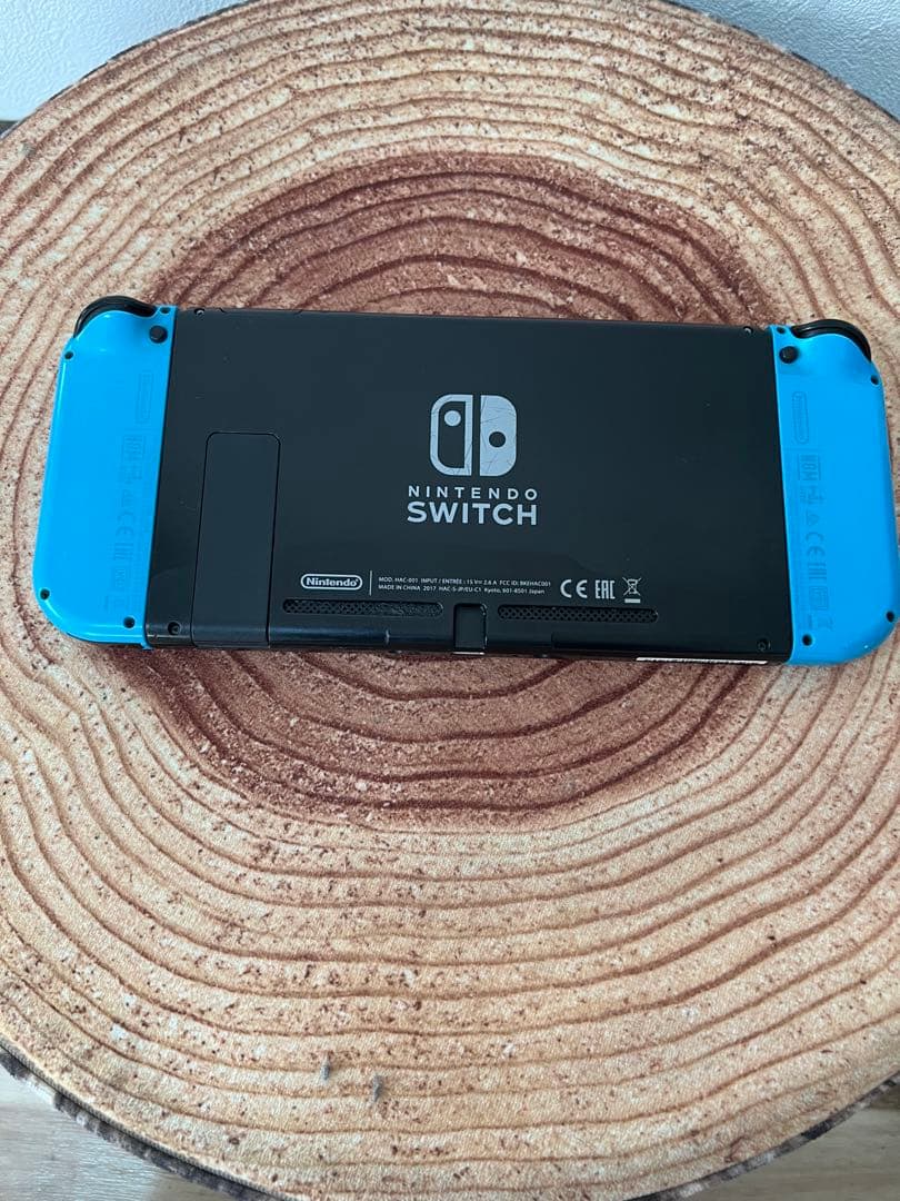 Nintendo Switch ニンテンドースイッチ本体　BLU/BLU箱無し