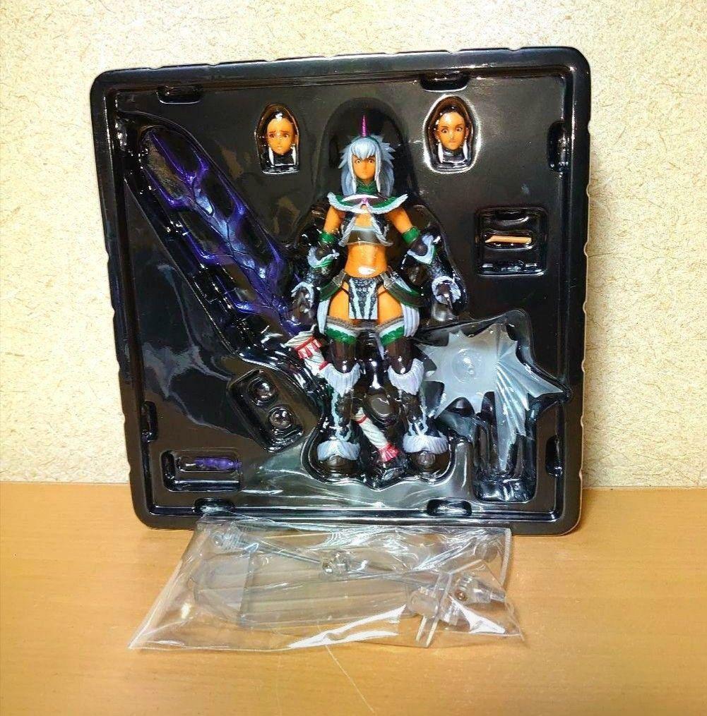 Vulcanlog 021 モンハンリボ ハンター女剣士 キリンUシリーズ