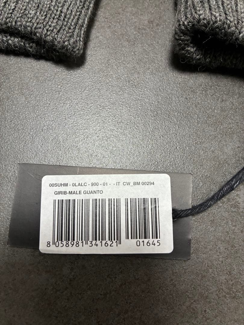 新品 2.8万円DIESEL ディーゼル　ブラック レザー手袋　グローブ