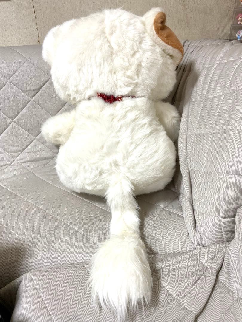 ⭐️未使用に近い⭐️オオイケ ぬいぐるみ 鳴声シリーズ ねこ　レトロ　レア