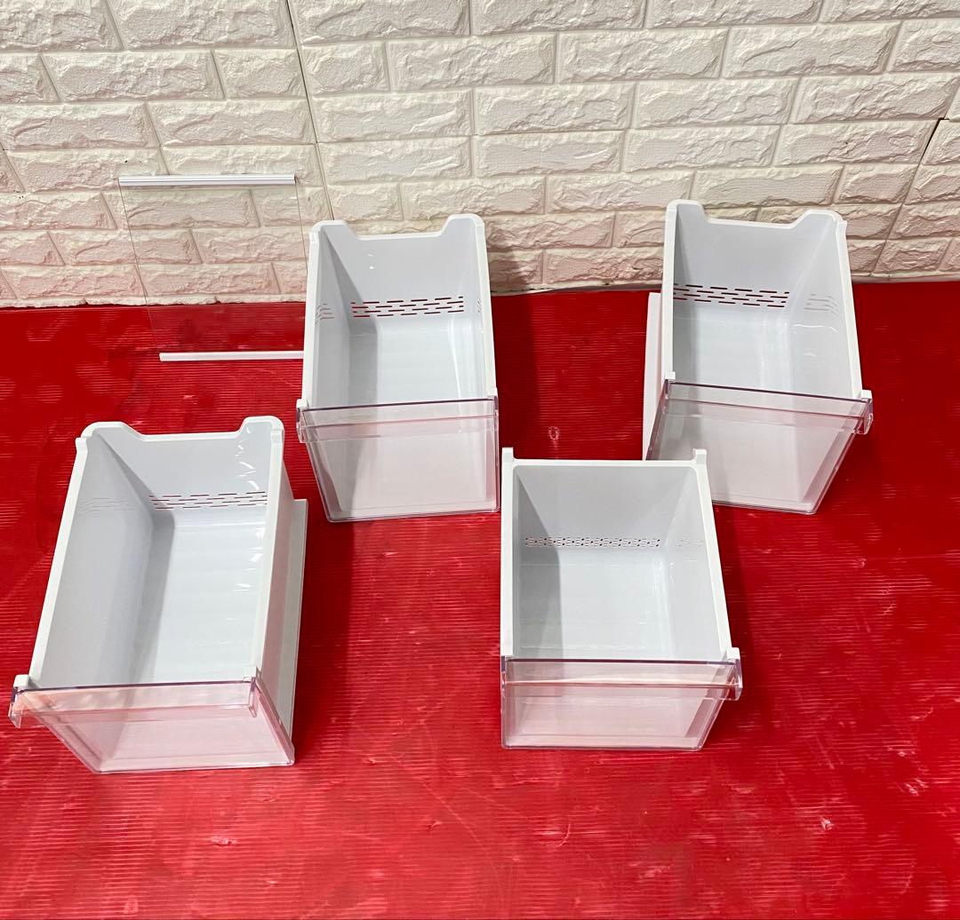 AQUA 冷凍庫 AQF-SF11N (W) 2023年製 スリム