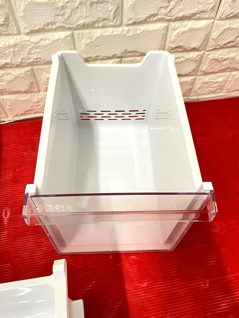 AQUA 冷凍庫 AQF-SF11N (W) 2023年製 スリム