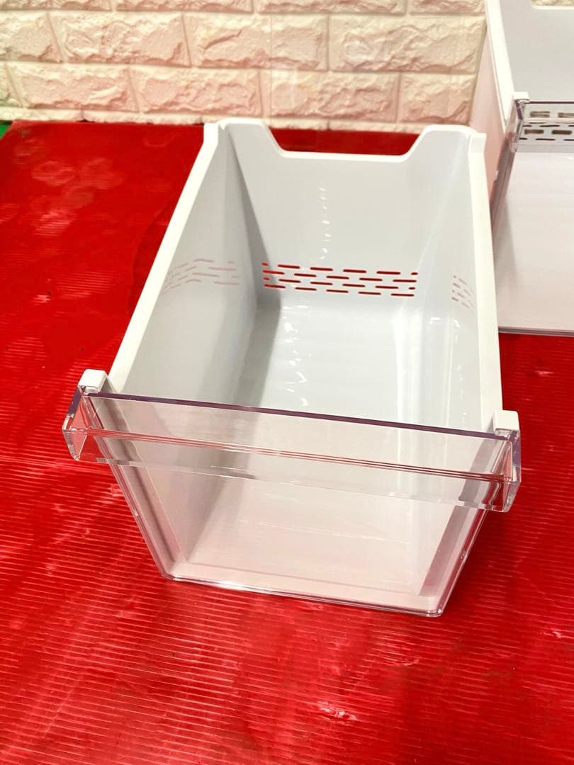 AQUA 冷凍庫 AQF-SF11N (W) 2023年製 スリム