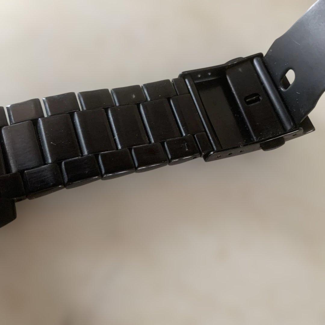 DIESEL 腕時計　新品電池　　オーバーフロー　DZ4223 ブラック　美品