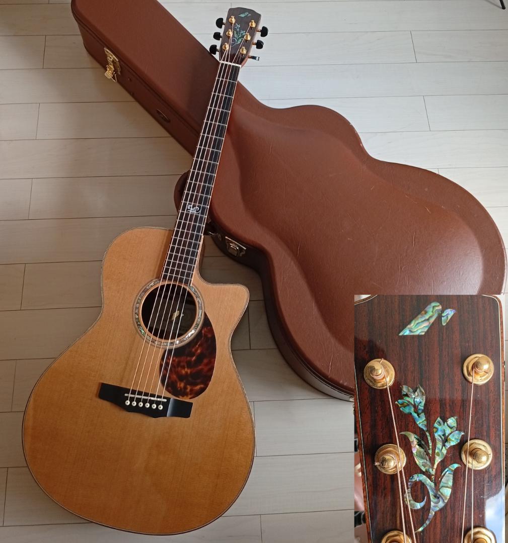 Morris S-102【Hand Made Premium】OM style