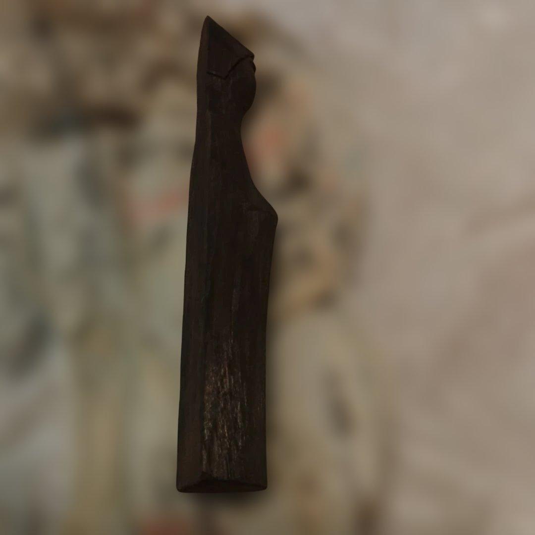 木っ端仏　木像　民間信仰　地方仏