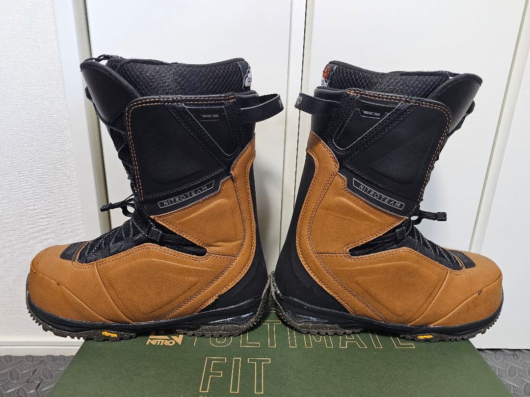 NITRO TEAM TLS 27.5cm スノーボード ブーツ