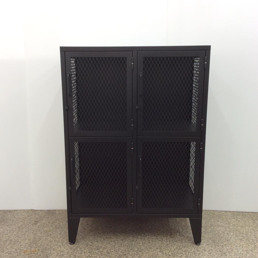 ジャーナルスタンダードファニチャー メッシュロッカー 2列2段