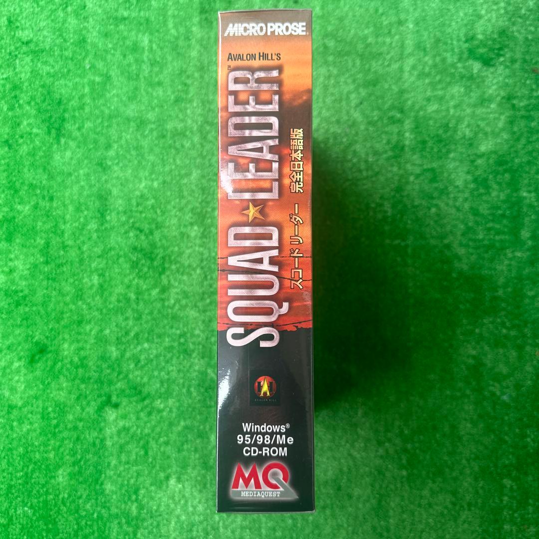 PC ゲーム　アバロンヒル　SQUAD LEADER 未開封　新品