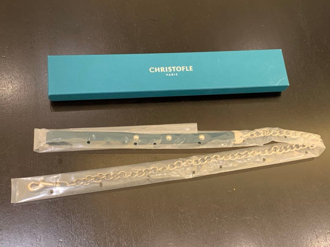 ★値下★ クリストフル　ペットコレクション 犬猫用リード　ギフト可